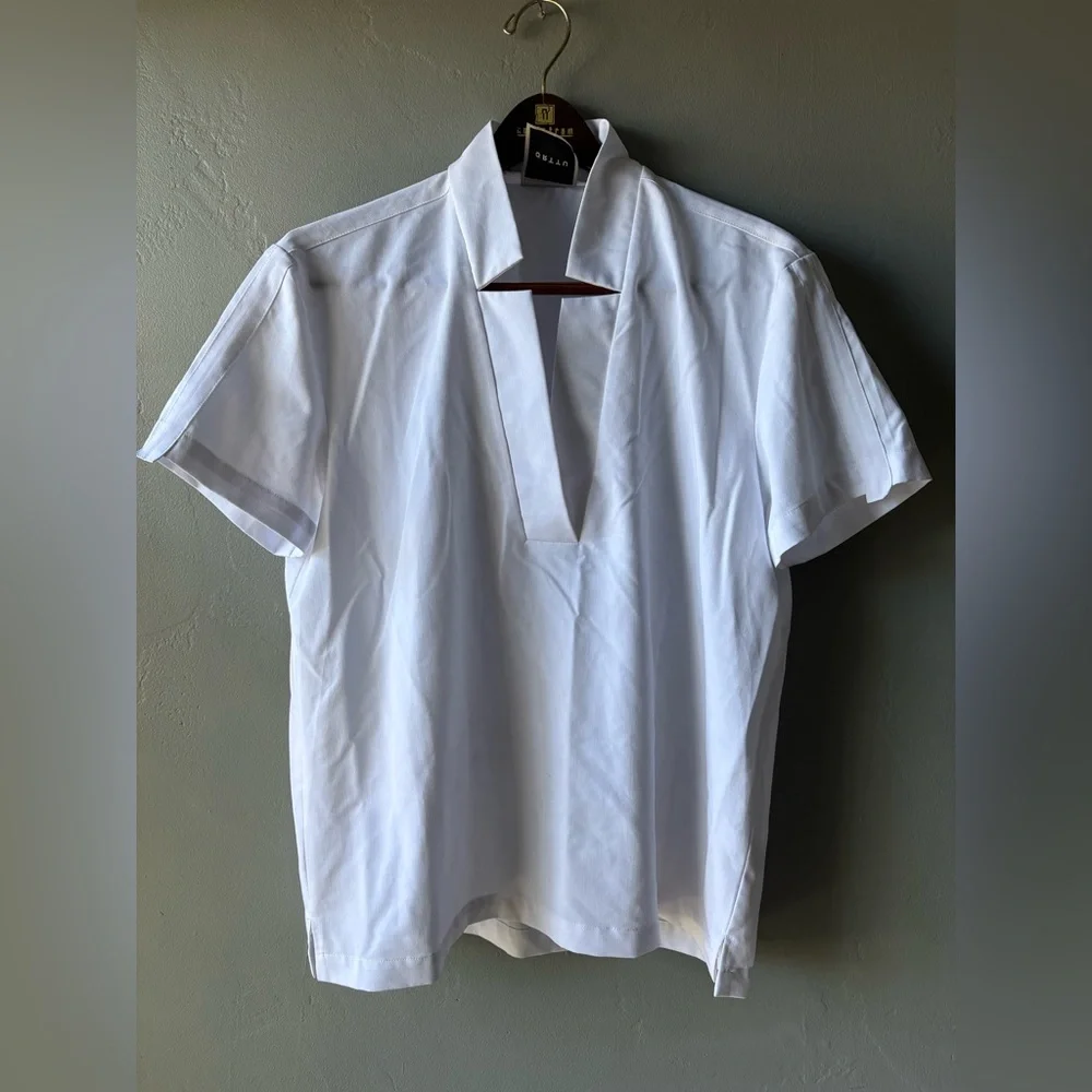 Orttu White Shirt - Size L - Picture 1 of 6